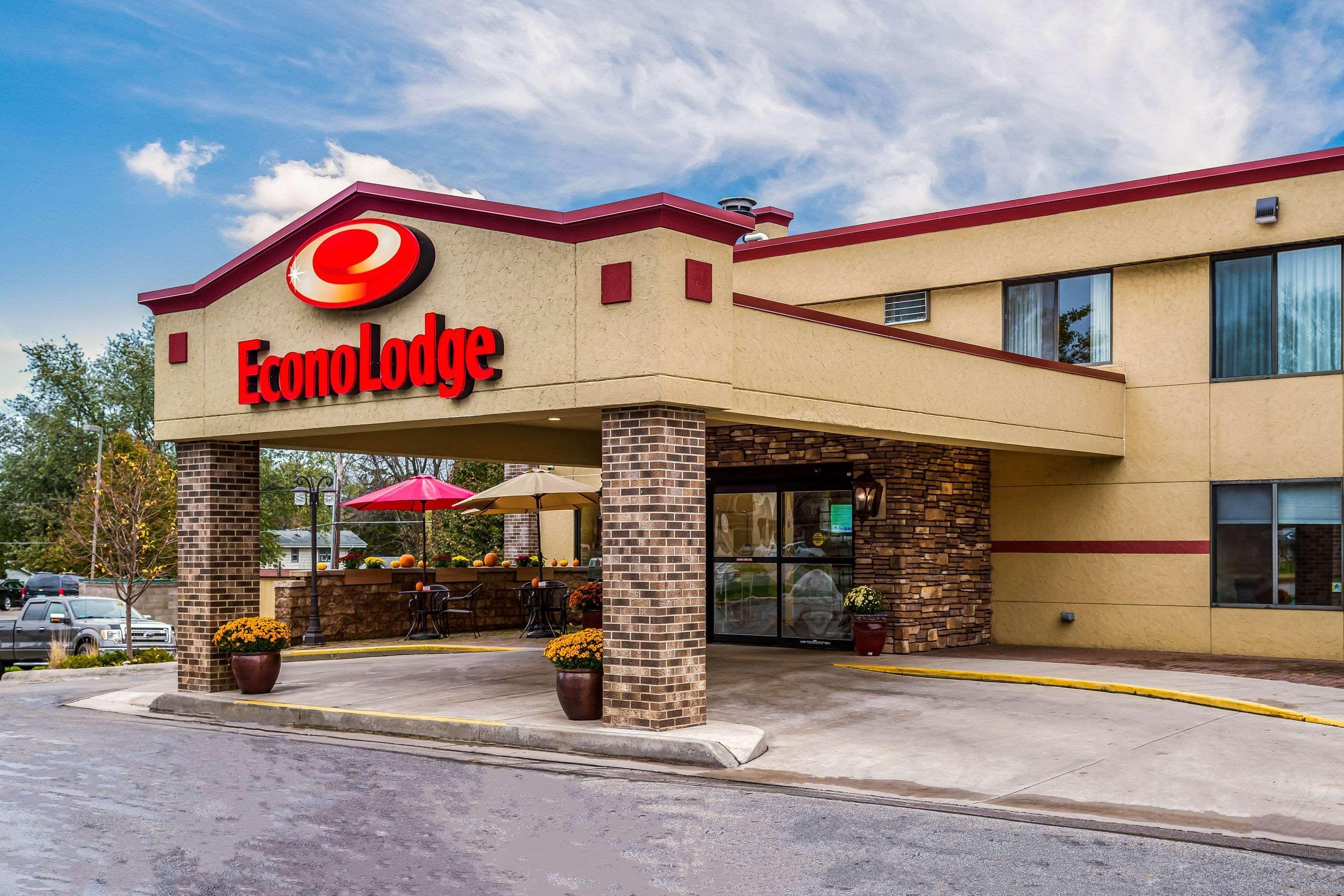 Econo Lodge Mayo Clinic Area Rochester Exteriér fotografie