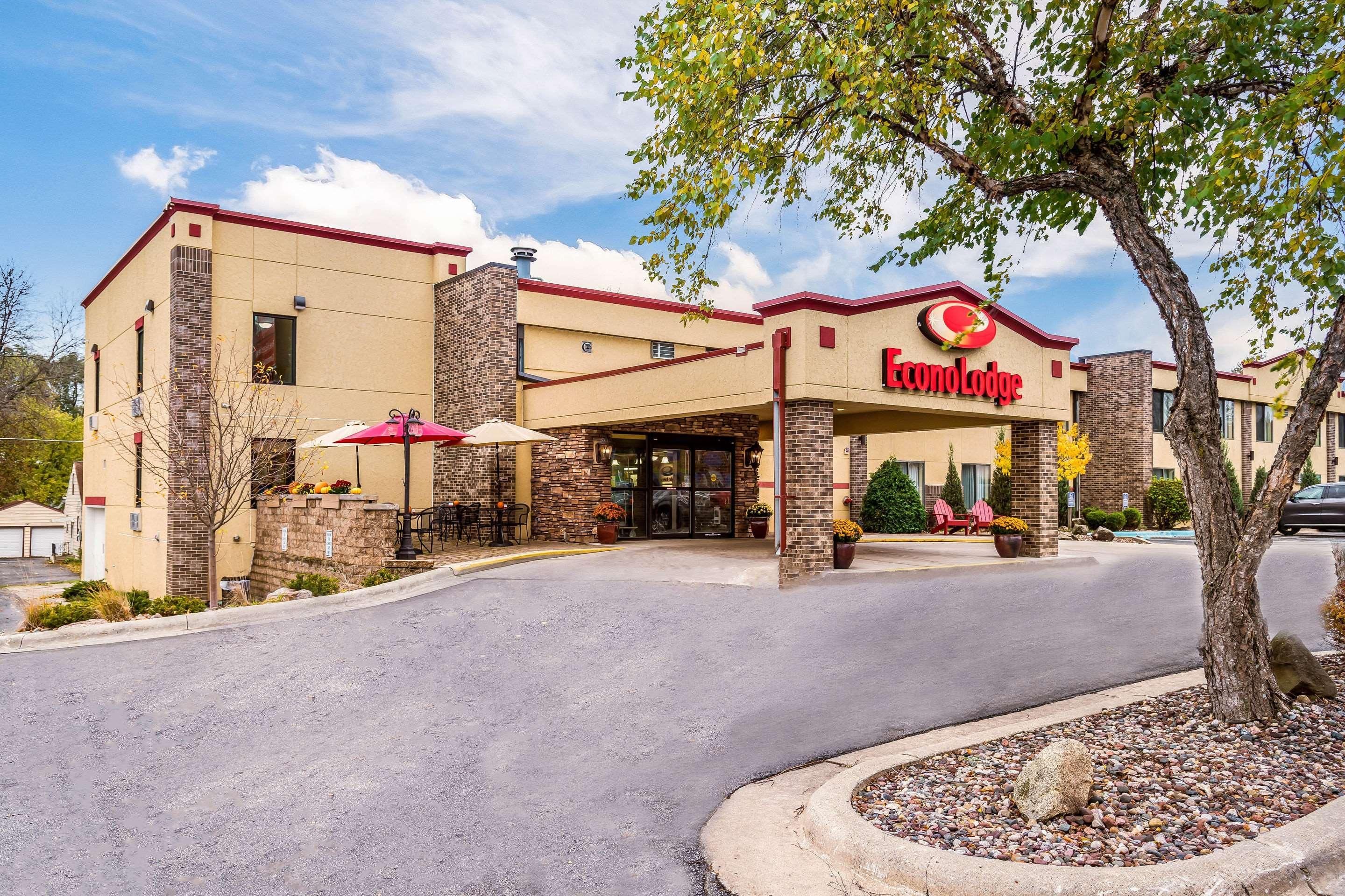 Econo Lodge Mayo Clinic Area Rochester Exteriér fotografie