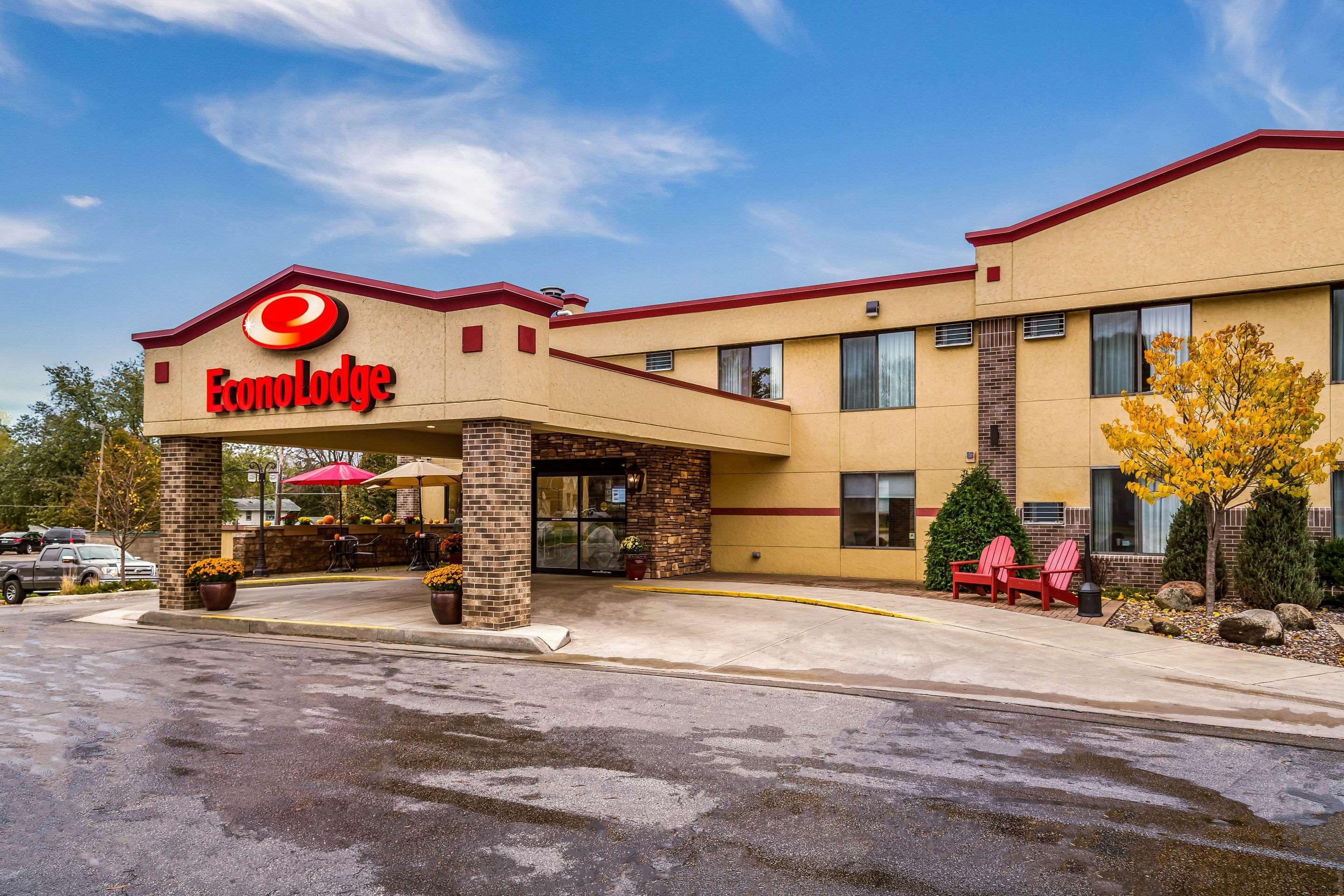 Econo Lodge Mayo Clinic Area Rochester Exteriér fotografie