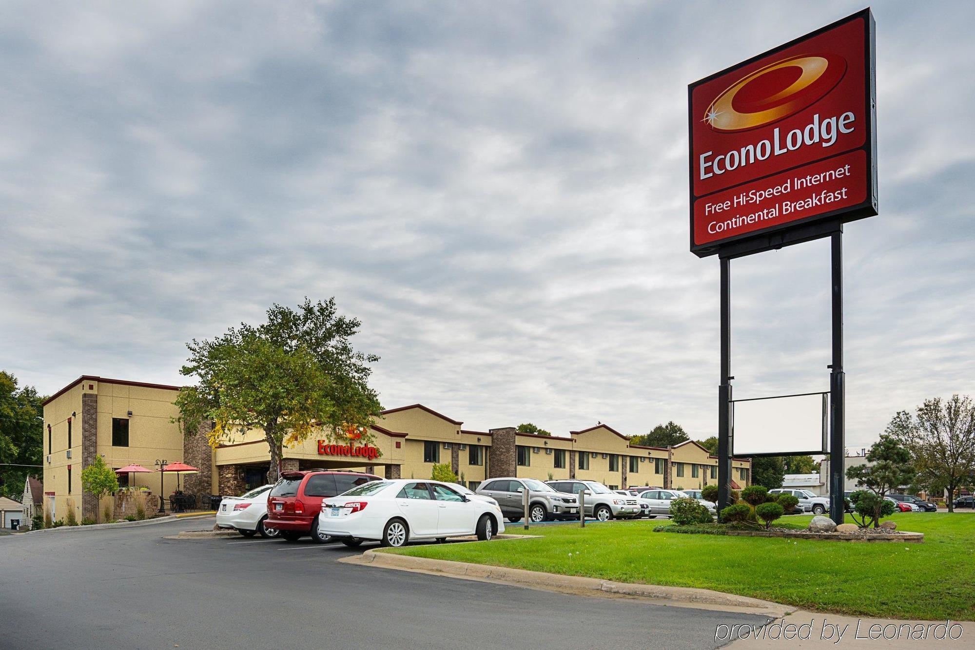Econo Lodge Mayo Clinic Area Rochester Exteriér fotografie
