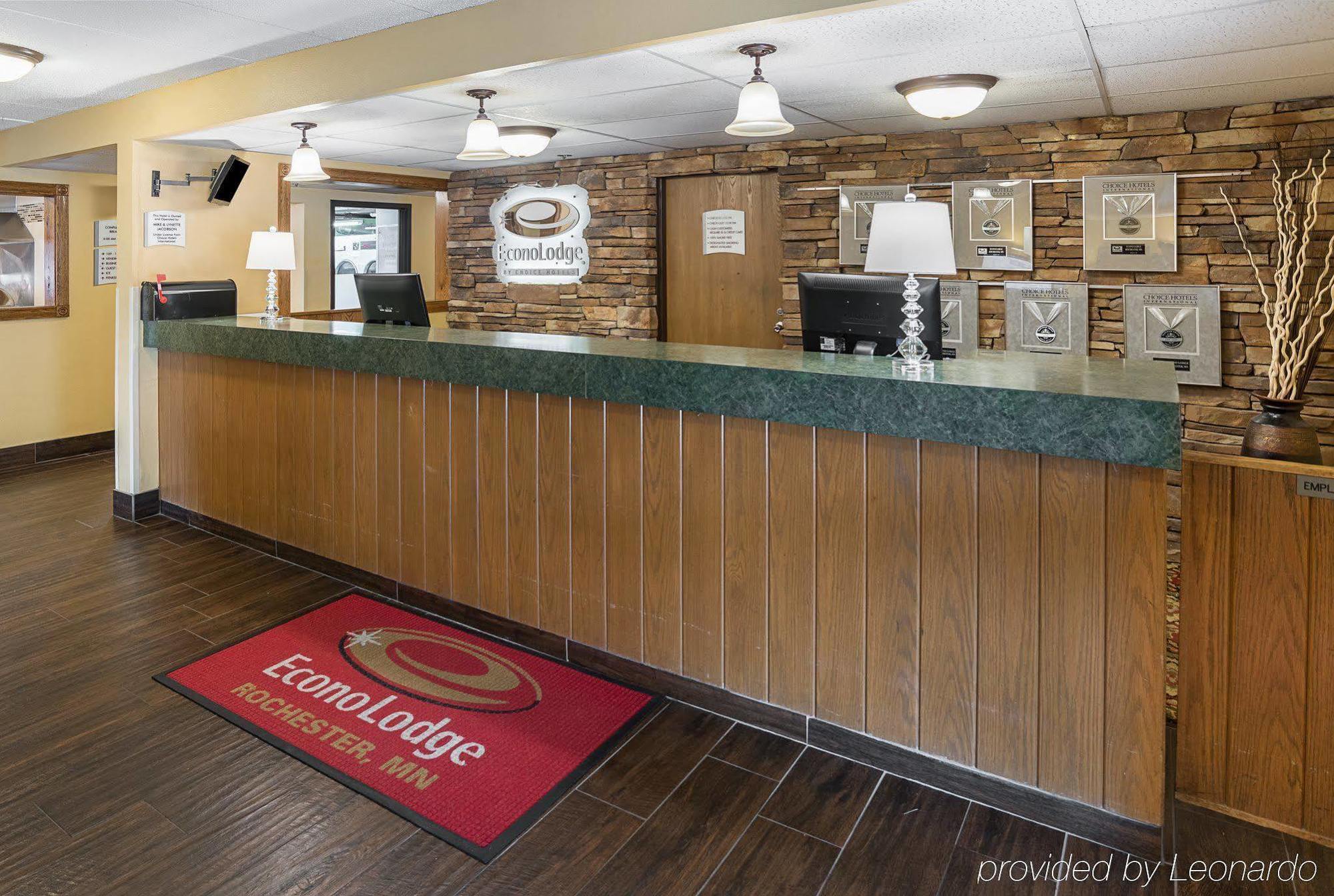 Econo Lodge Mayo Clinic Area Rochester Exteriér fotografie