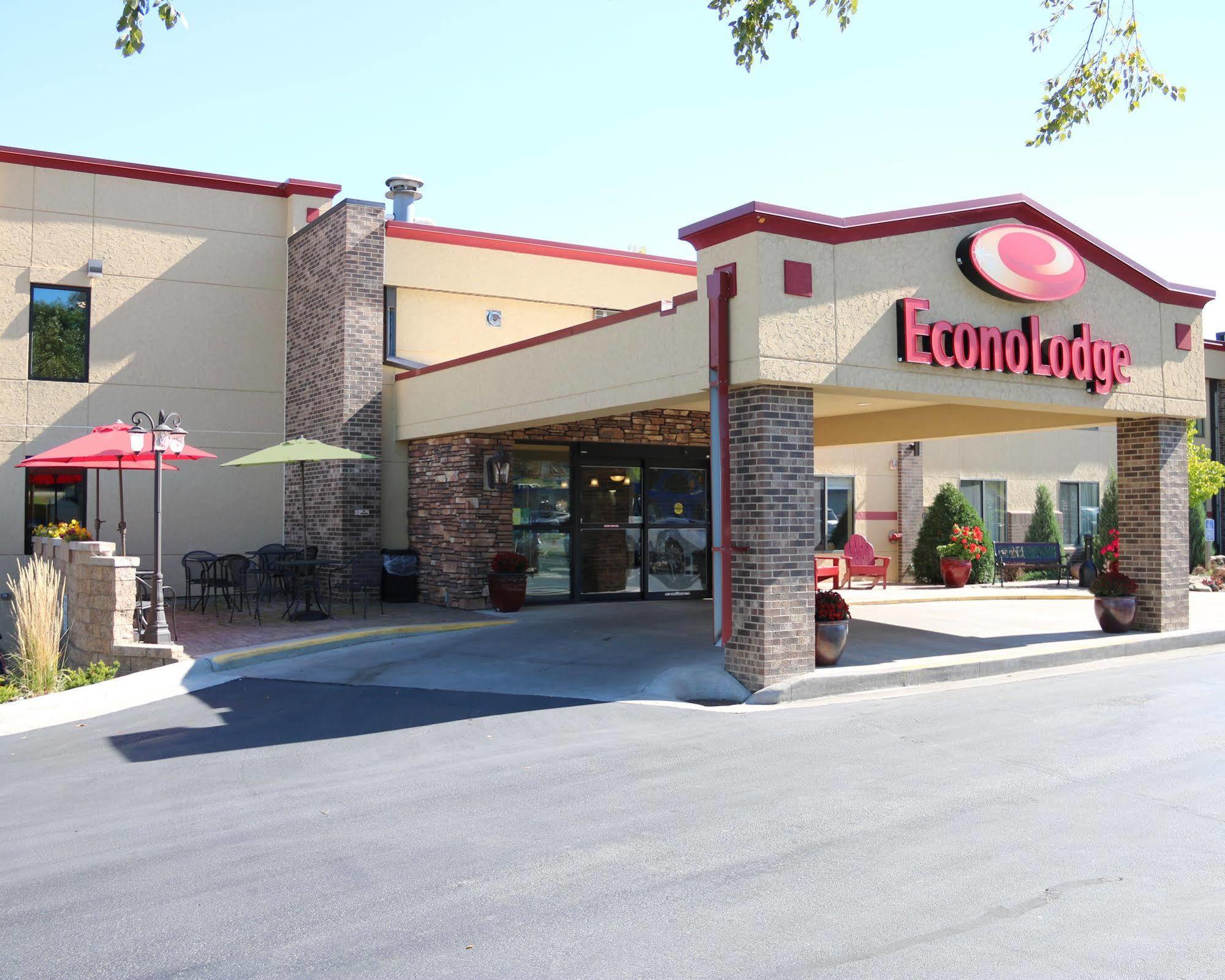 Econo Lodge Mayo Clinic Area Rochester Exteriér fotografie